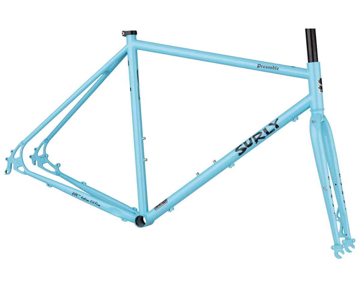 Surly Preamble Frameset (Skyrim Blue) (700c) (XL)